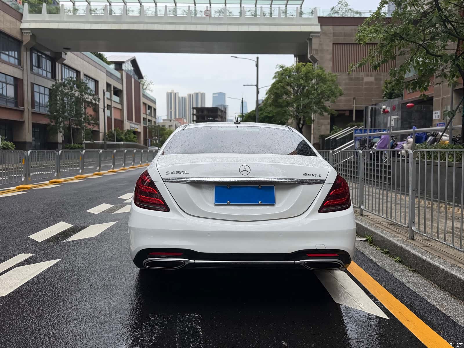 Mercedes-Benz S-Class, 2020 9