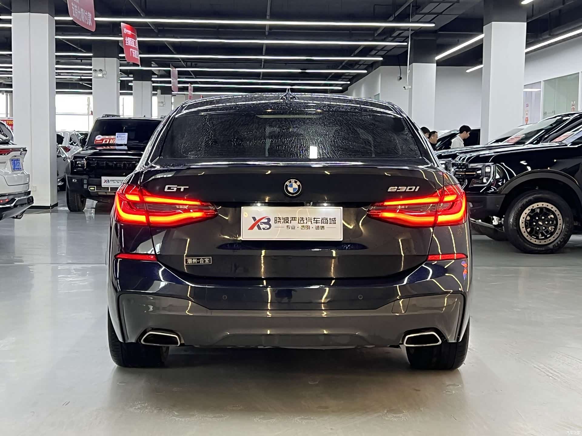 BMW 6 Series GT, 2019 все фото