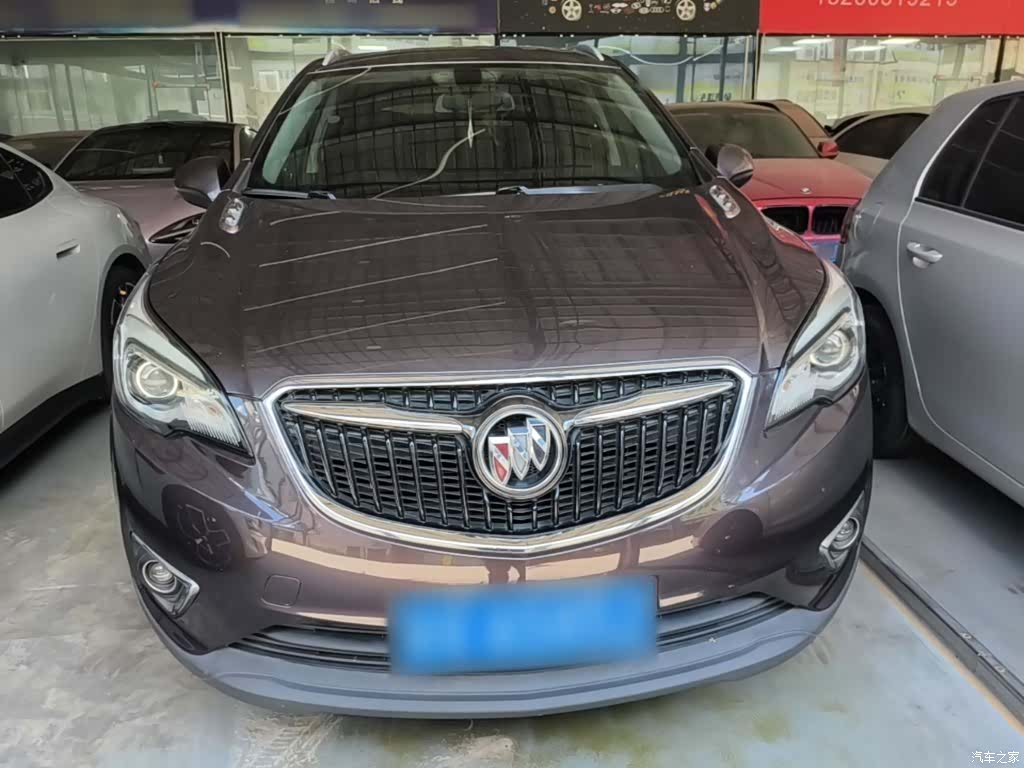 Buick Envision Plus, 2018 3