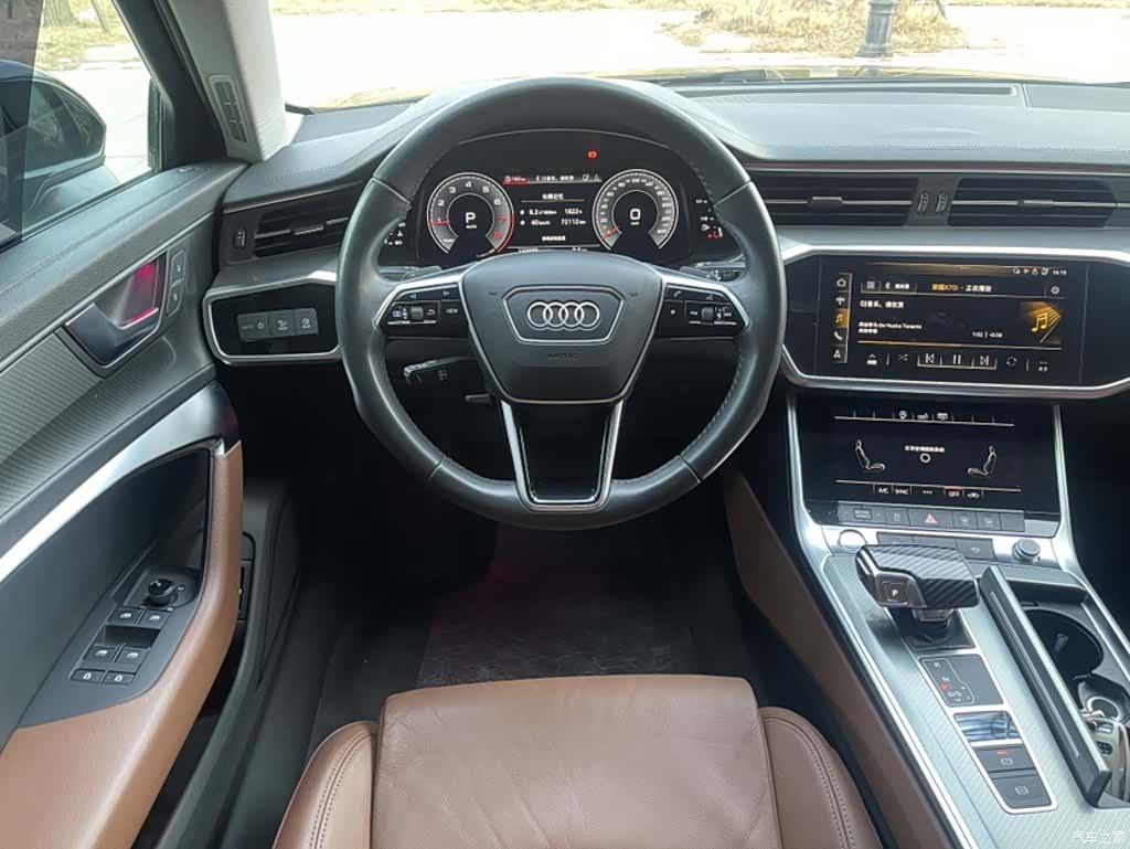 Audi A6L, 2019 11