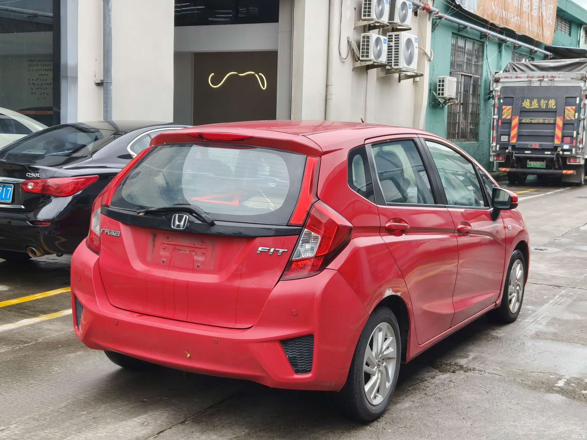 Honda Fit, 2014 7