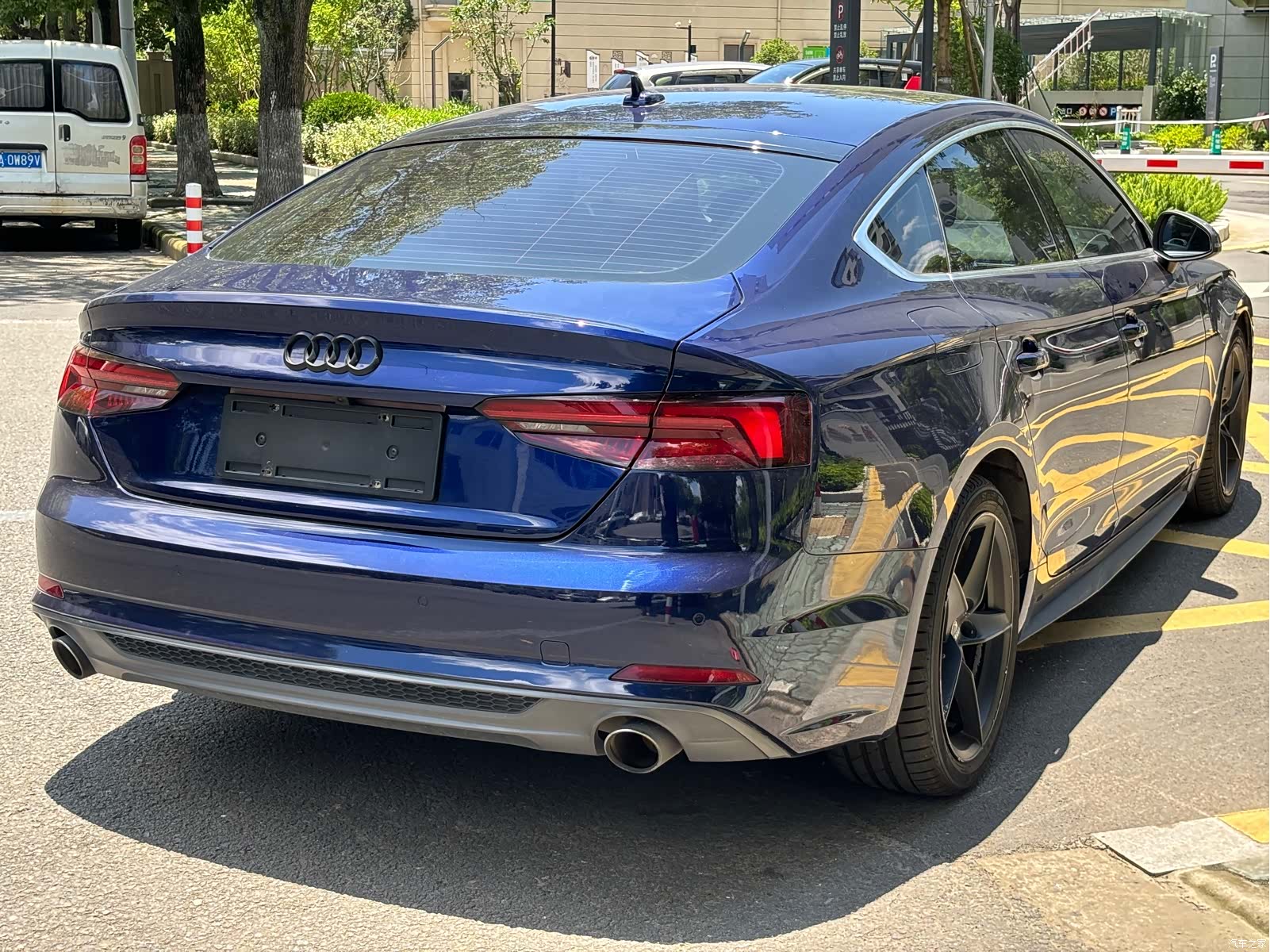 Audi A5, 2019 14