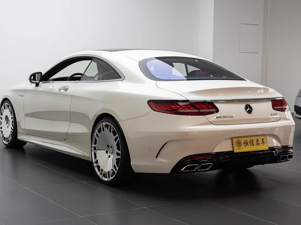Mercedes-Benz S-class AMG Mercedes-Benz S-class AMG