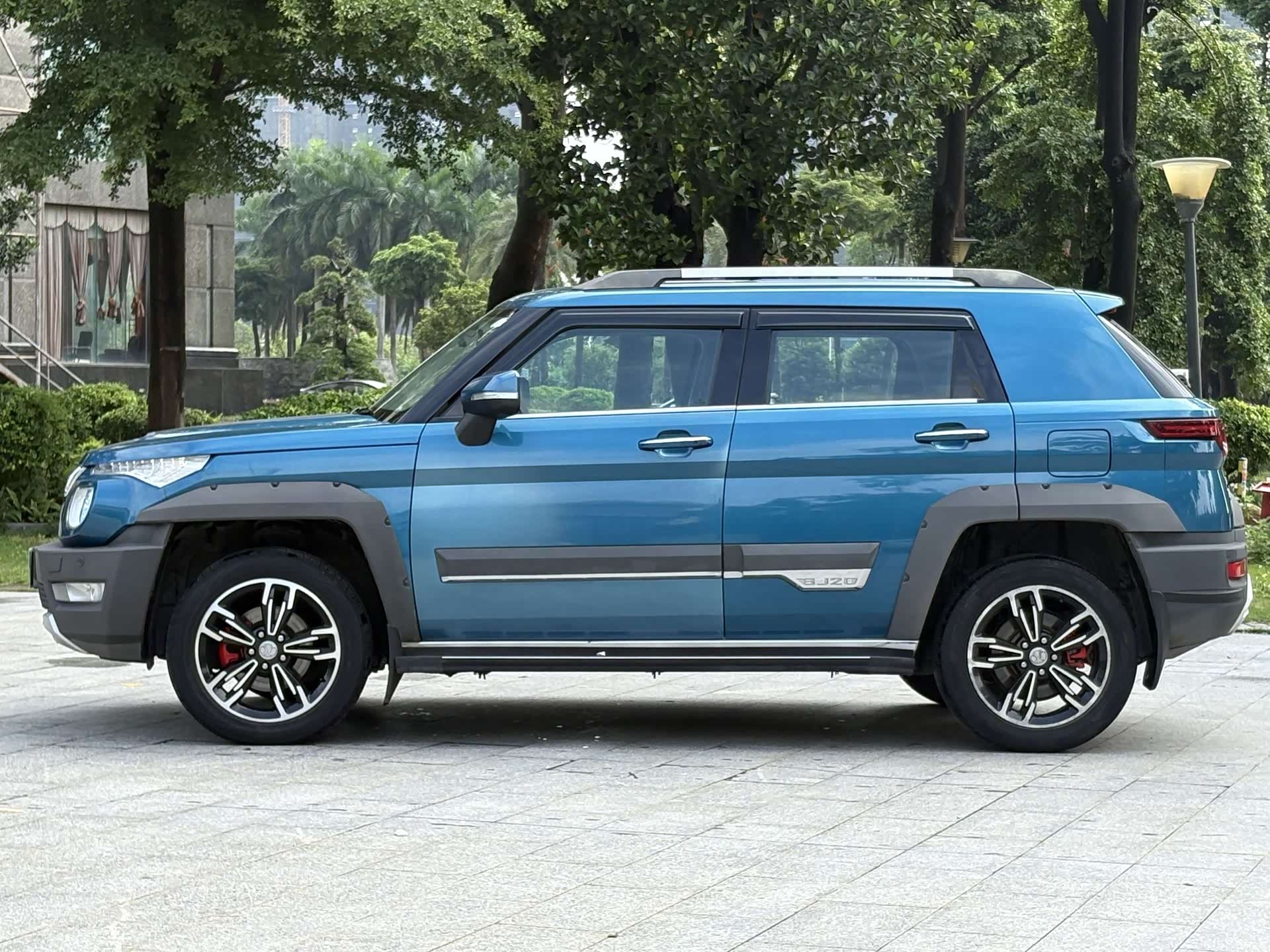 BAIC BJ20, 2018 4