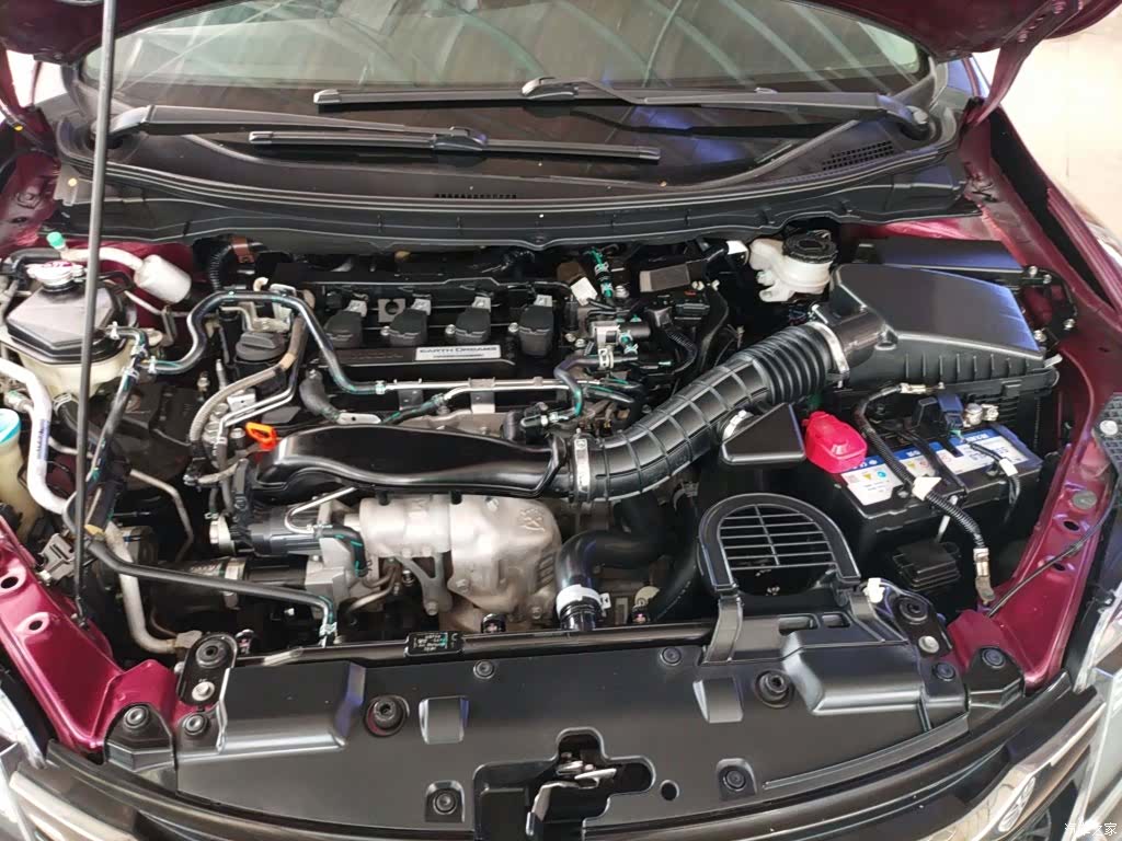 Honda Jade, 2018 16
