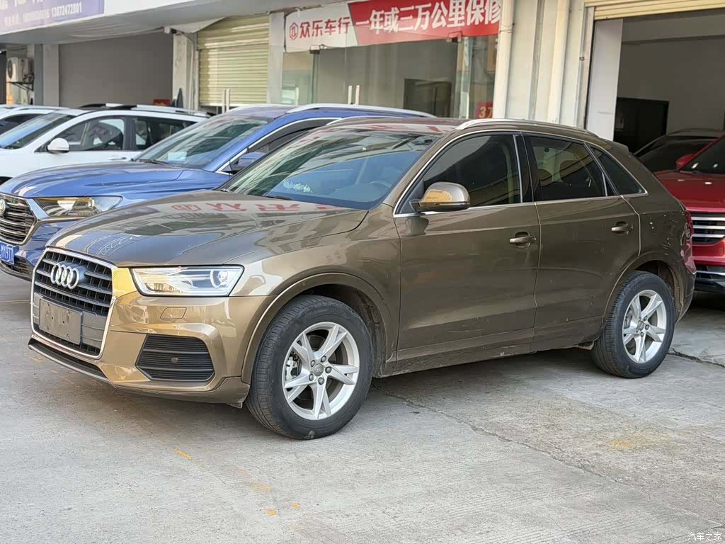 Audi Q3, 2017 1