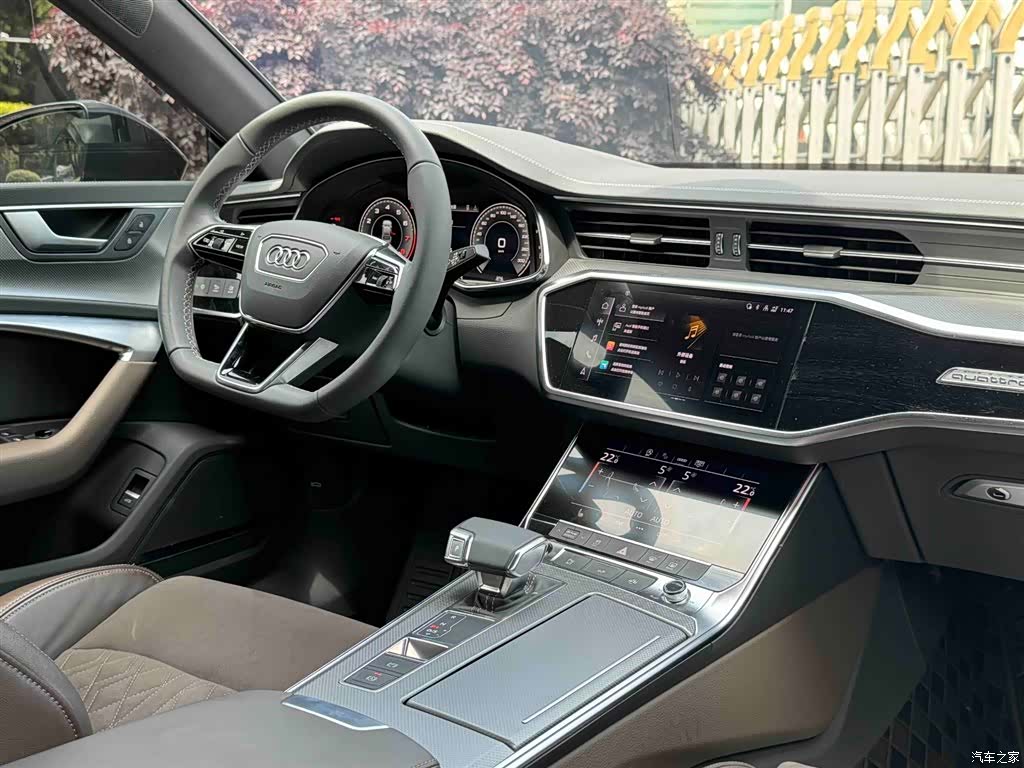 Audi A7L, 2023 9