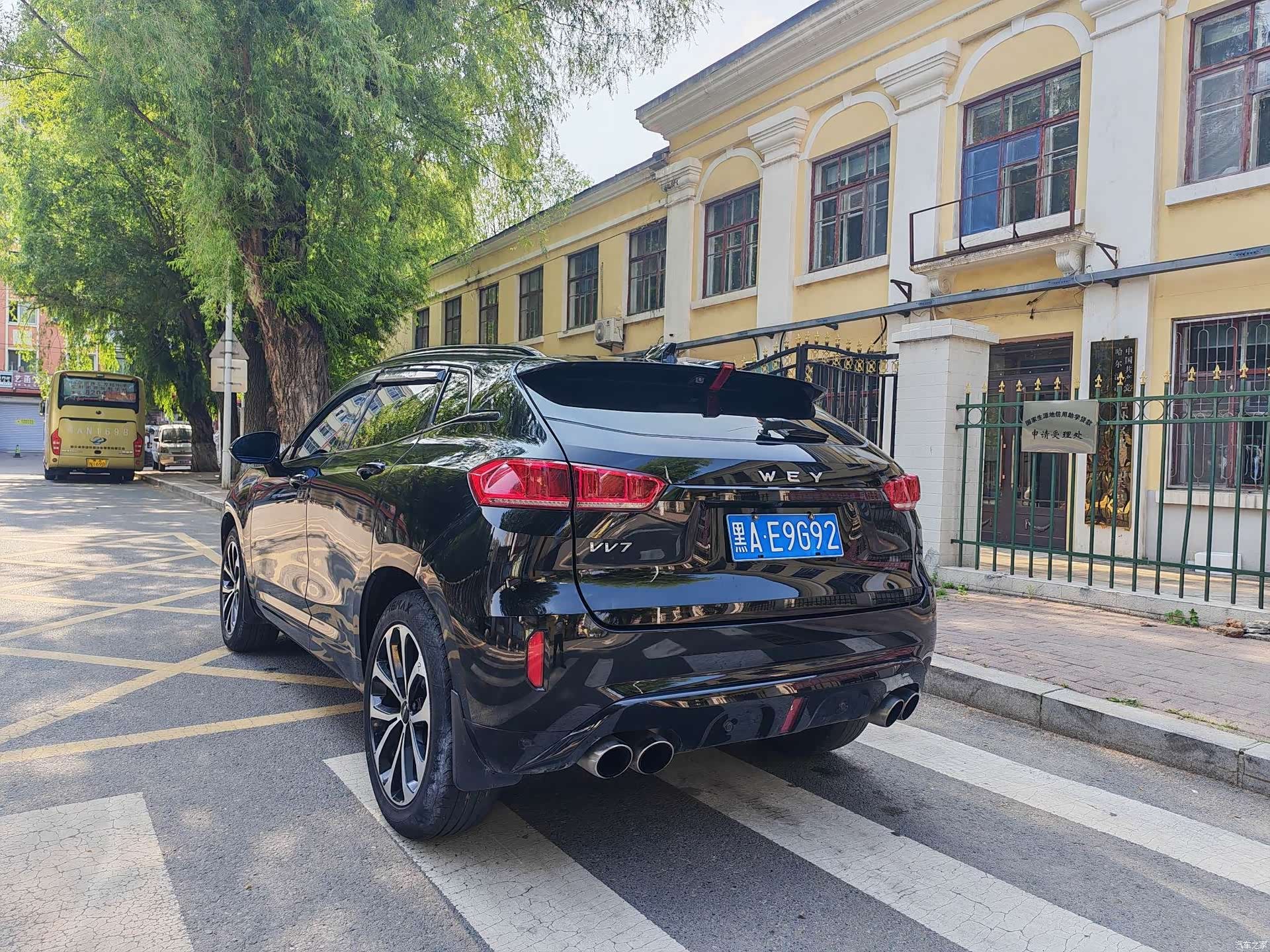 WEY VV7, 2018 6