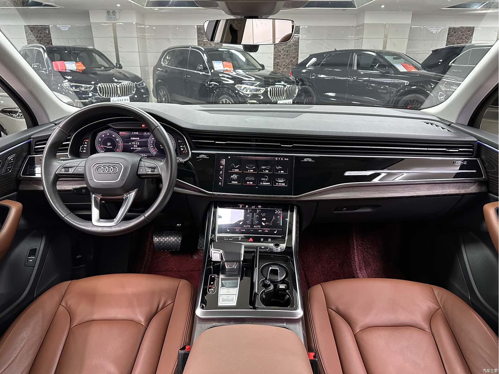 Audi Q7, 2020 14