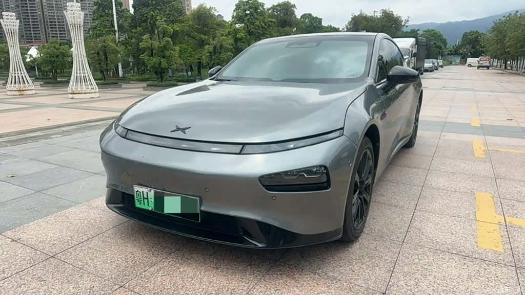 Xpeng P7, 2021 1