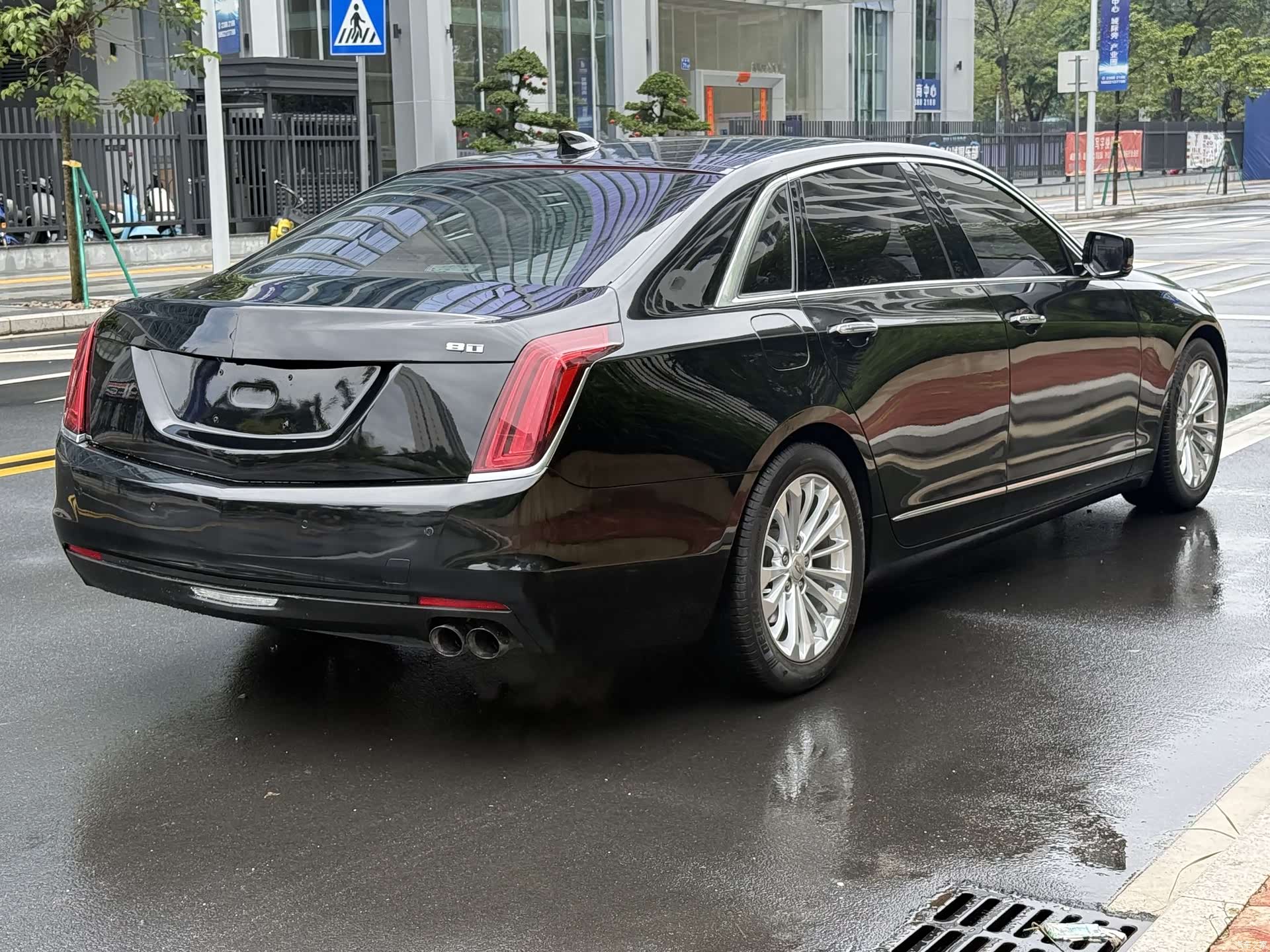 Cadillac CT6, 2018 13