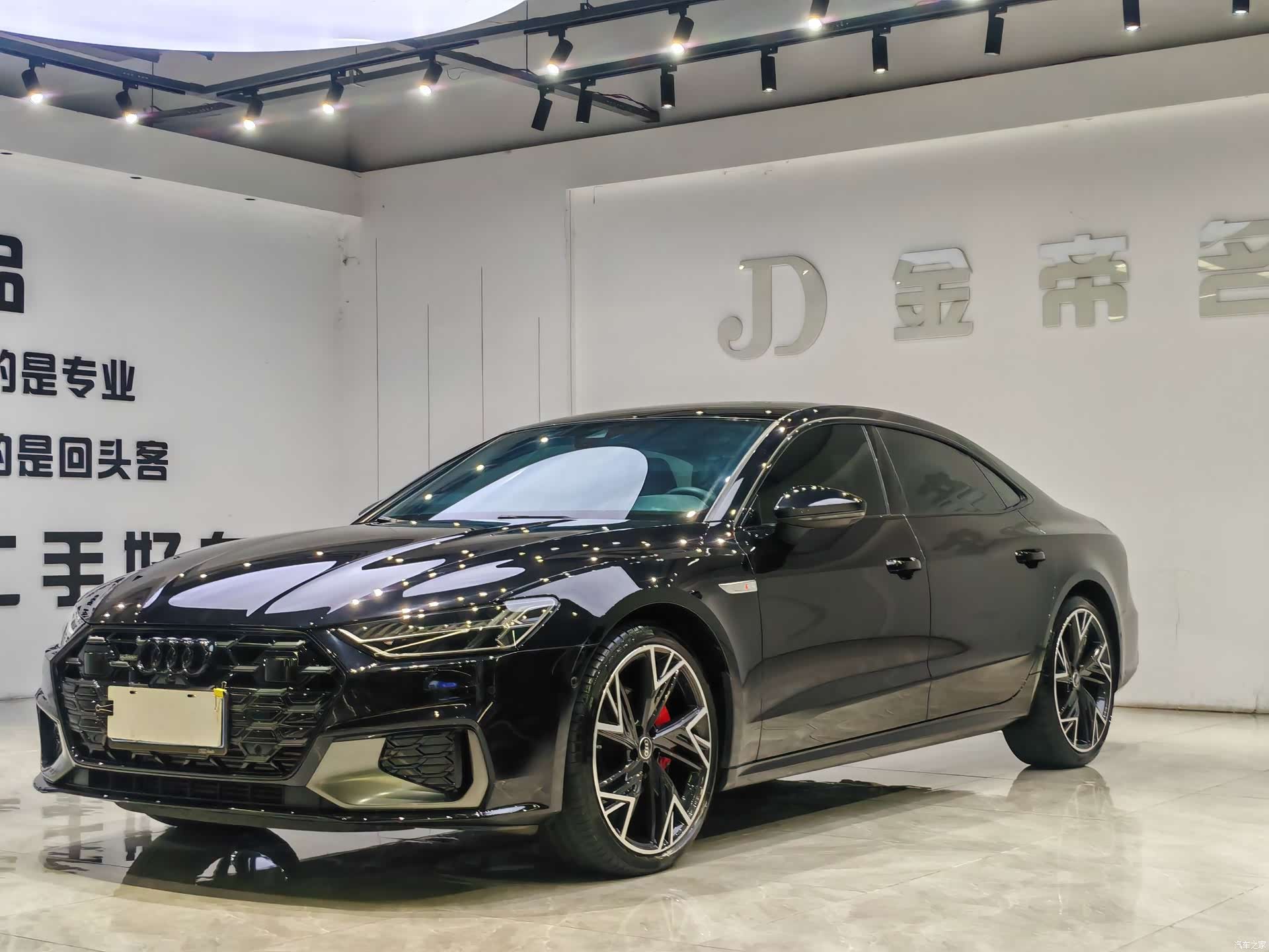 Audi A7L, 2024 1