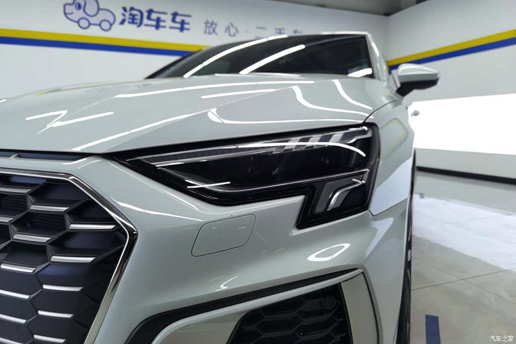 Audi A3, 2024 все фото