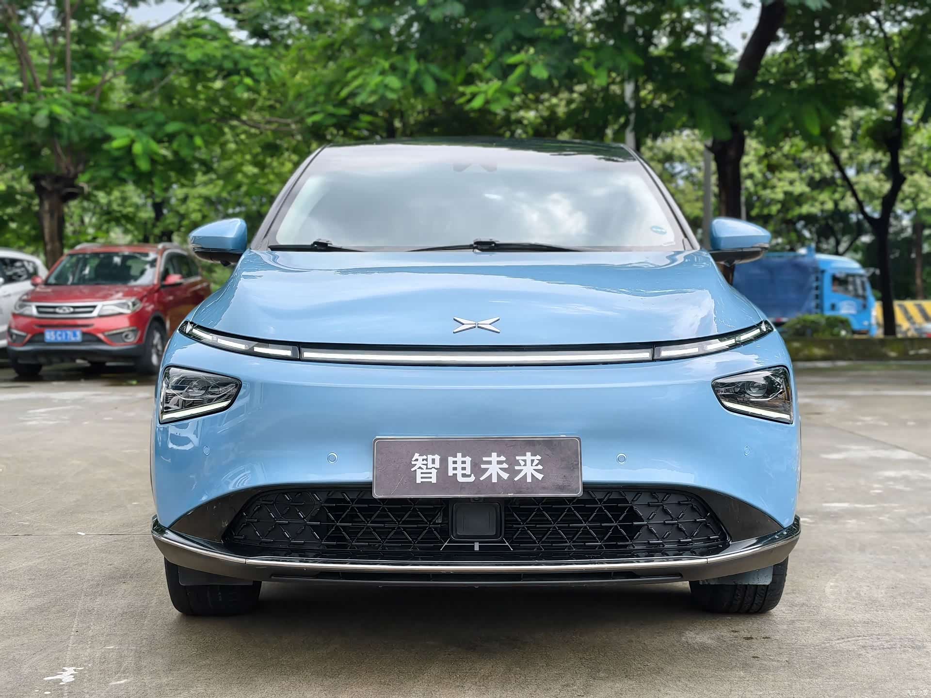 Xpeng G3i, 2021 все фото