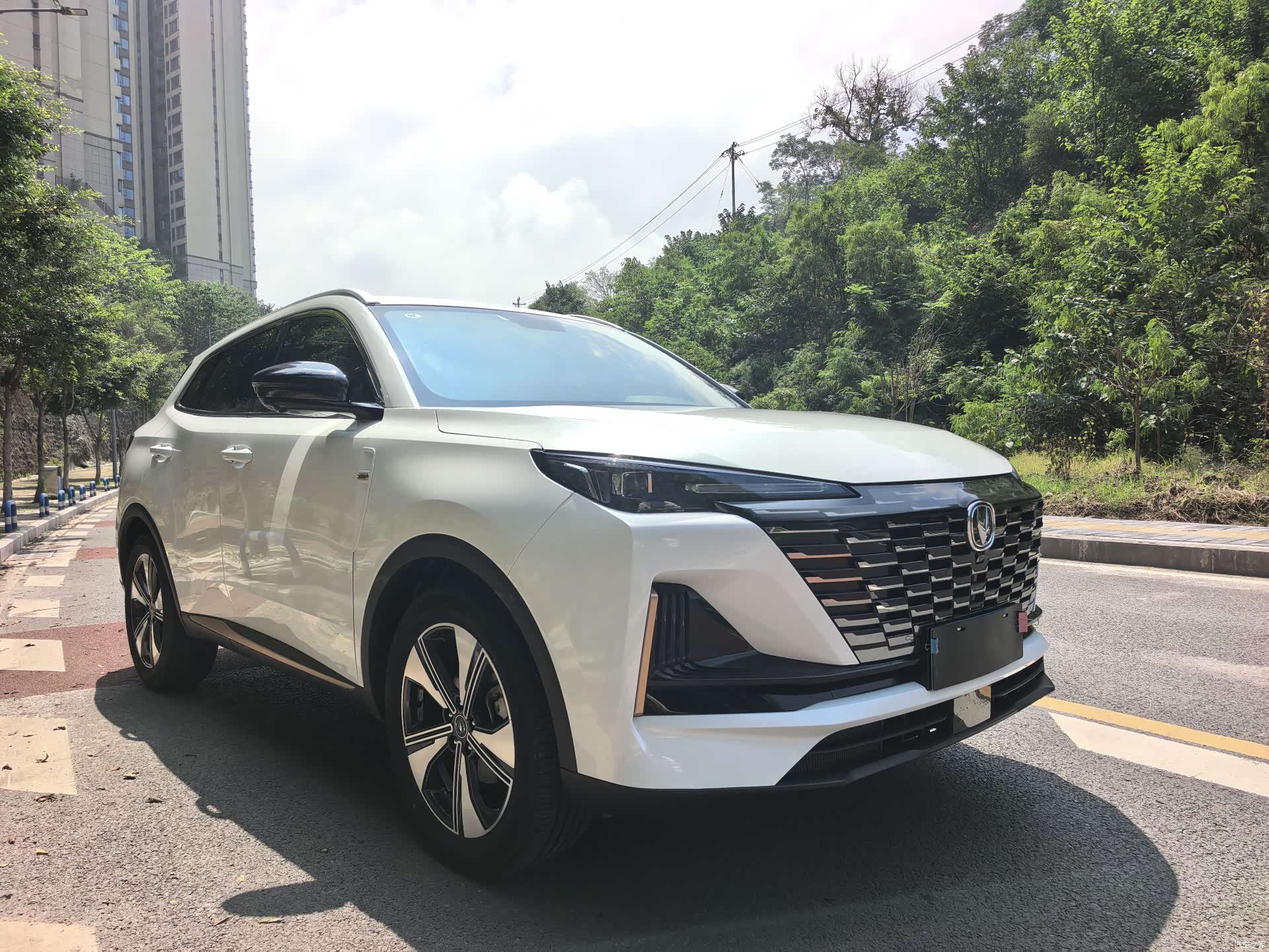 Changan CS55, 2023 3