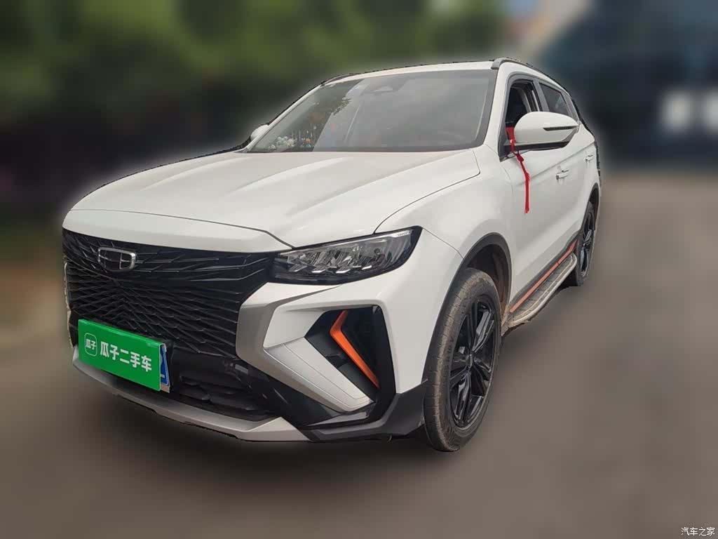 Geely Boyue, 2022 1