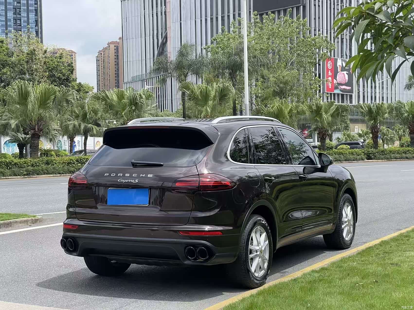 Porsche Cayenne, 2017 6