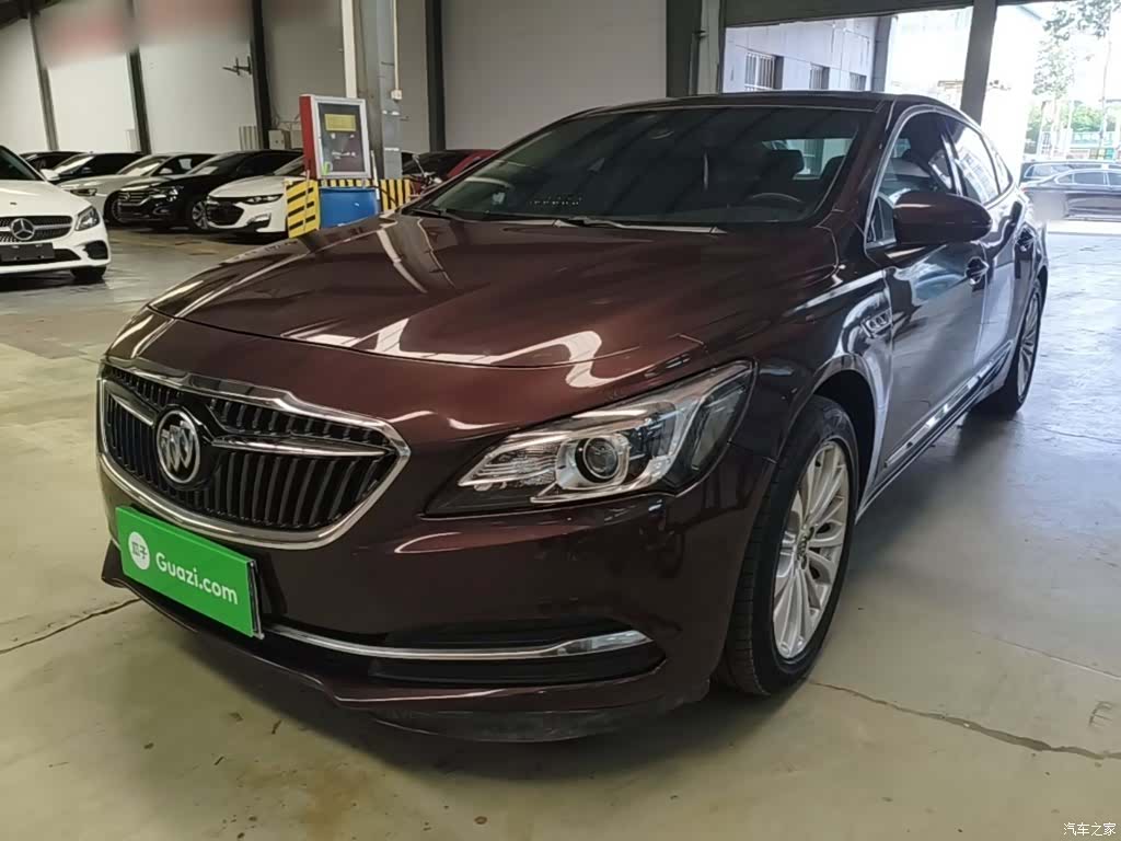 Buick LaCrosse, 2017 2