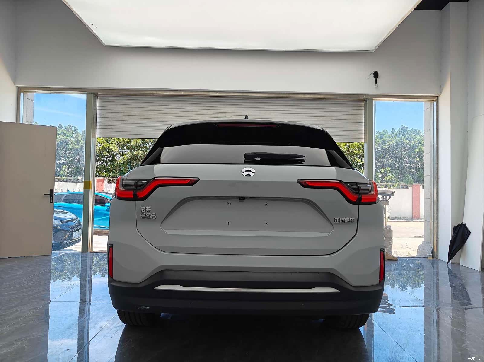 NIO ES6, 2022 4