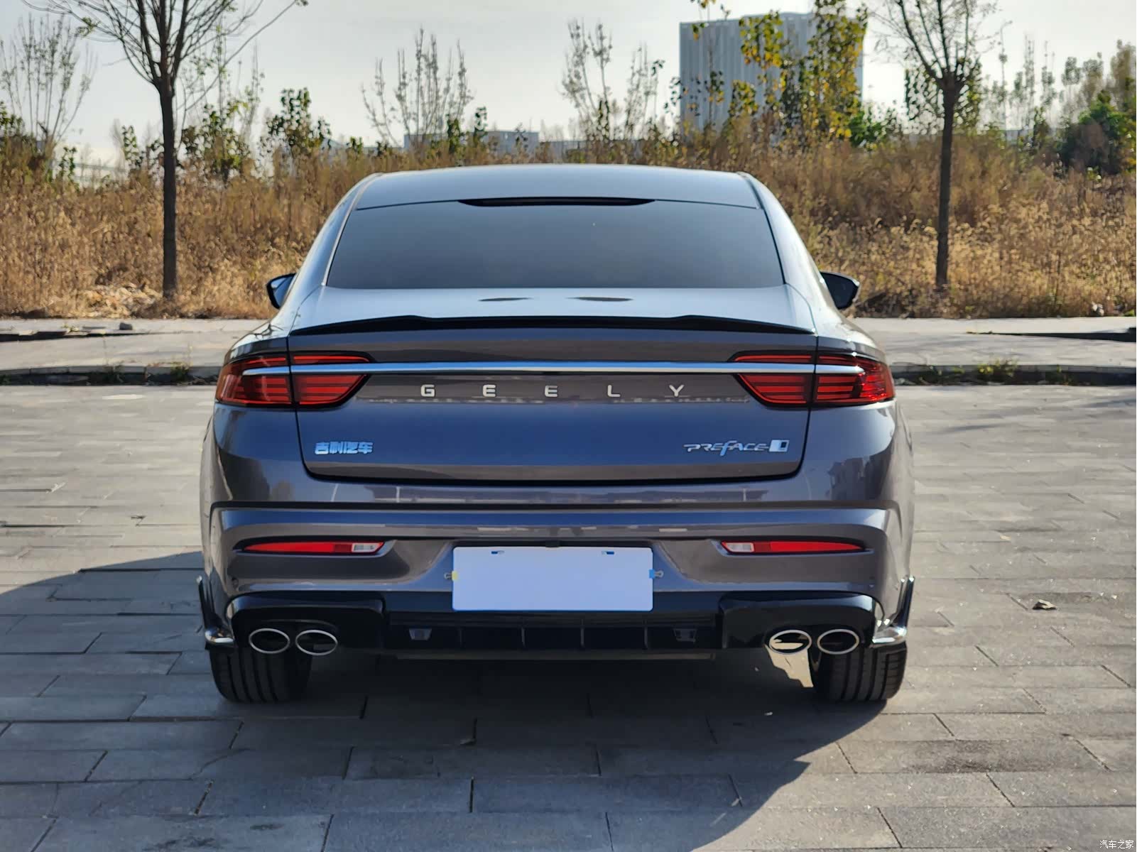 Geely Preface, 2024 8