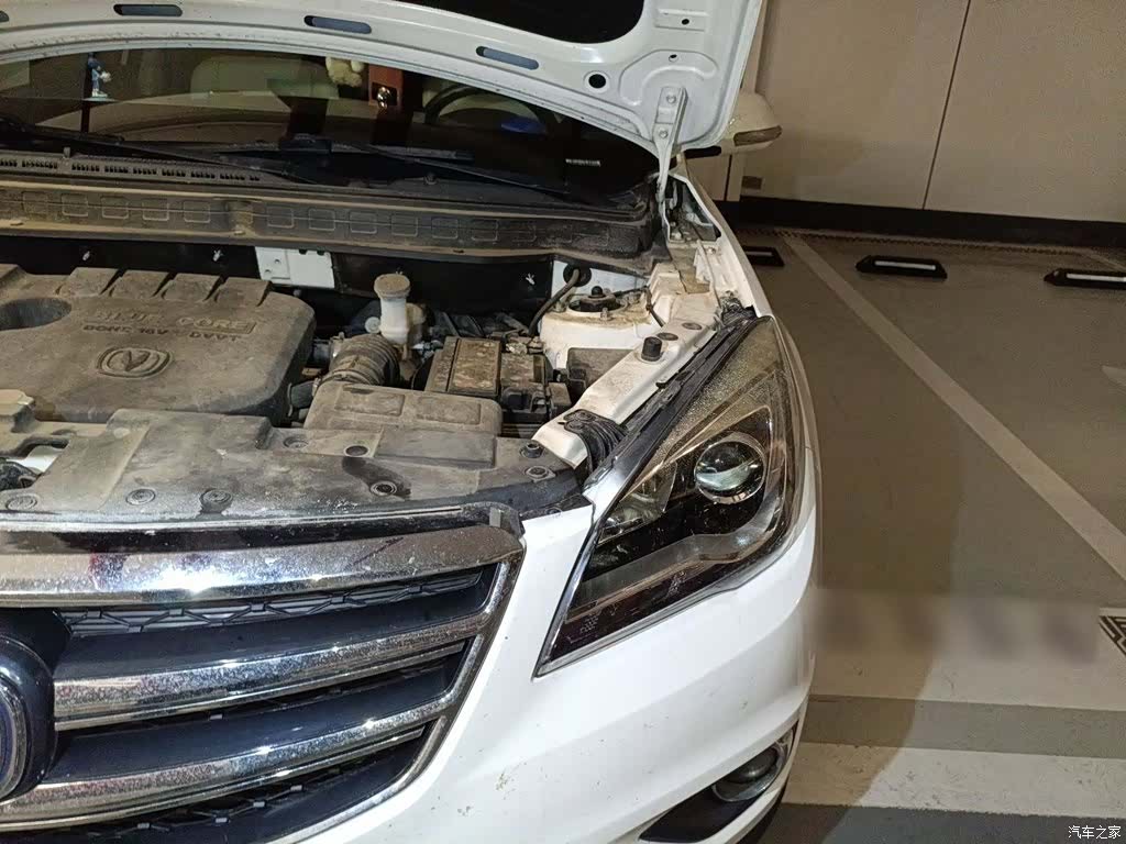 Changan CS35, 2018 22