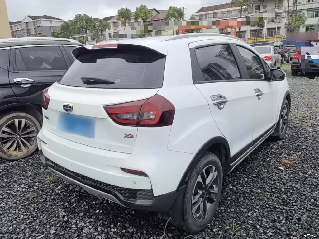 Geely X3, 2020 7