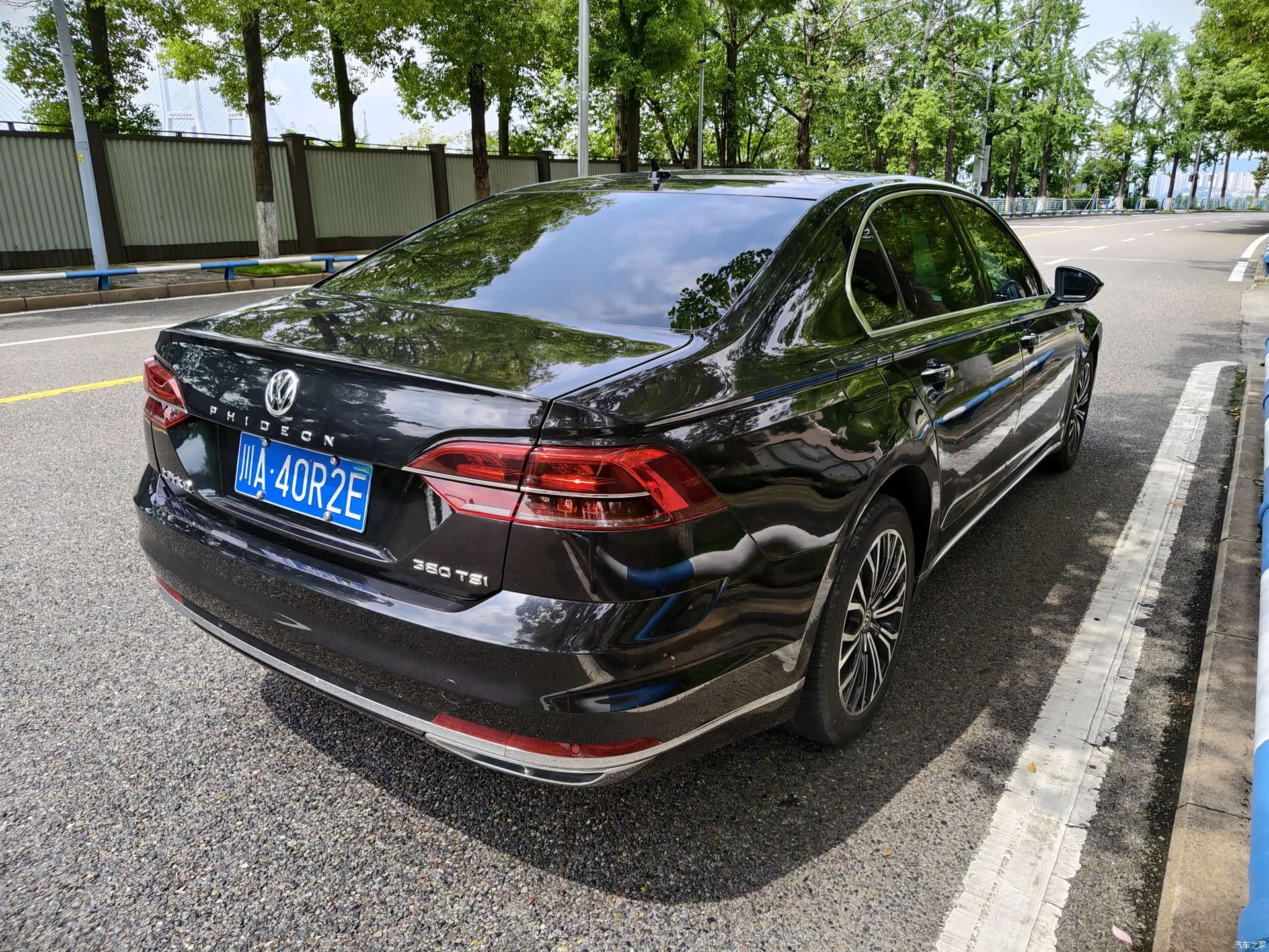 Volkswagen Phideon, 2018 9