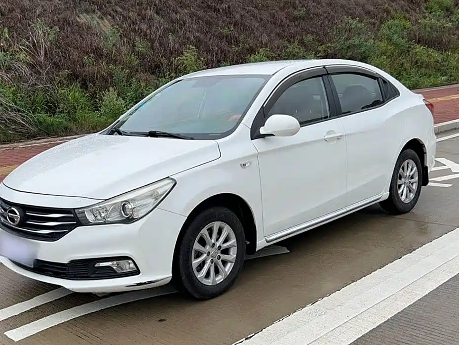 Trumpchi Trumpchi GA3S Vision