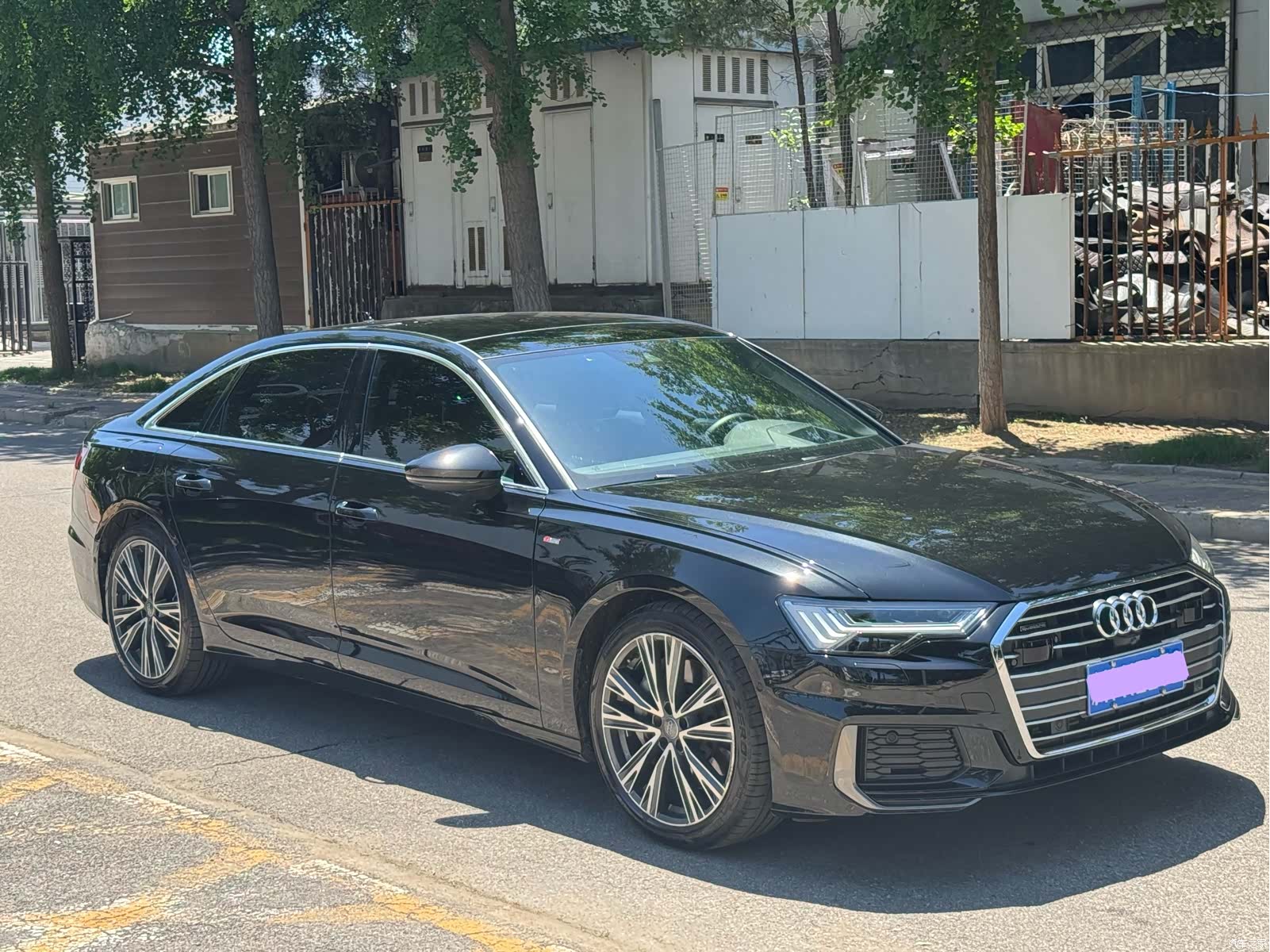 Audi A6L, 2021 4