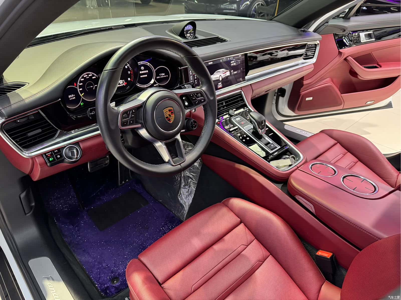 Porsche Panamera, 2019 4