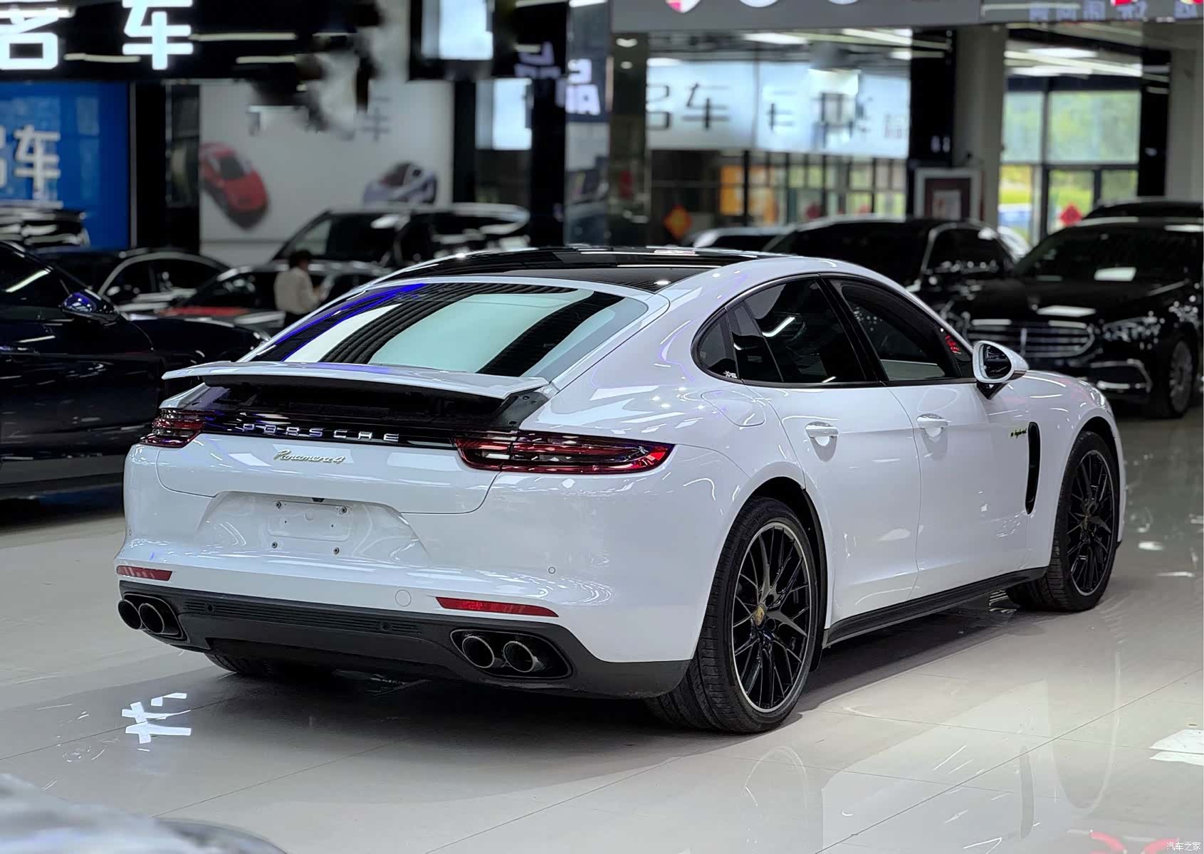Porsche Panamera, 2019 14