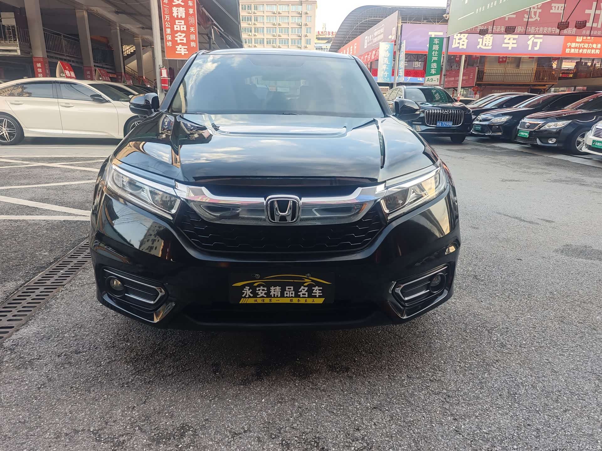 Honda Avancier, 2018 2