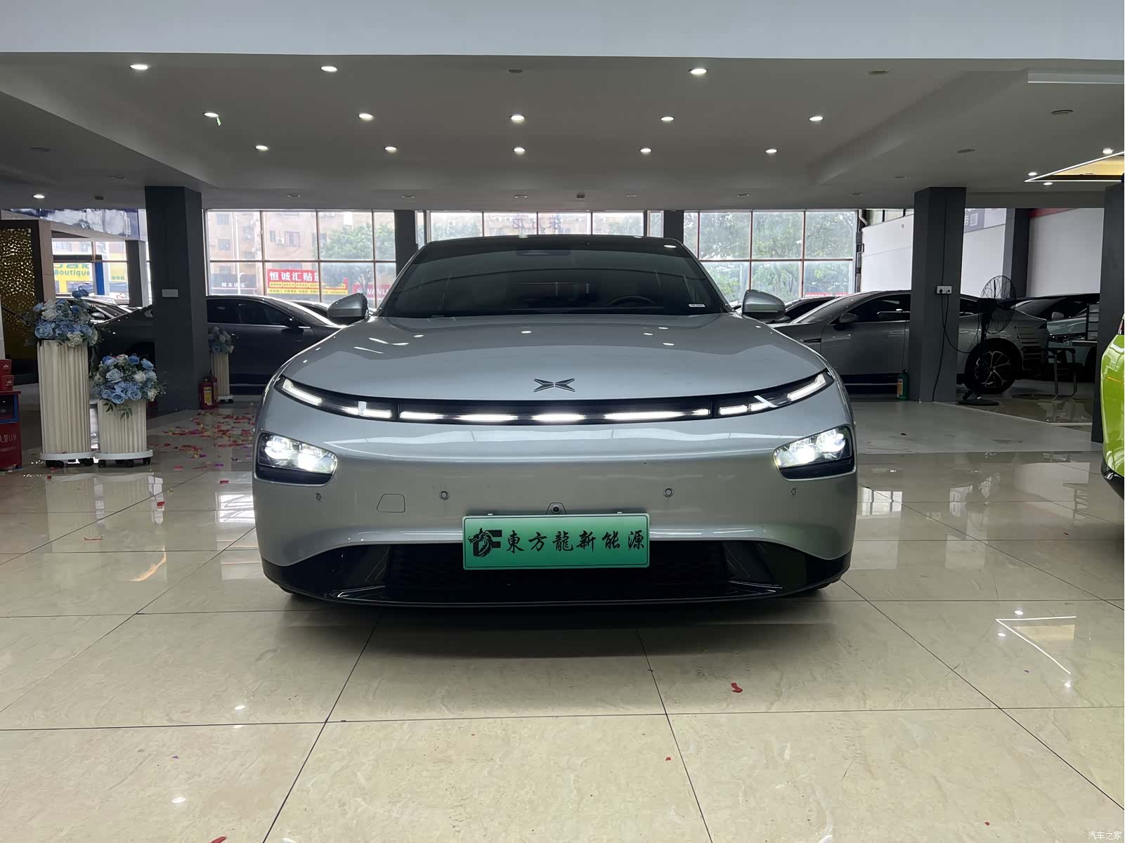 Xpeng P7, 2020 2