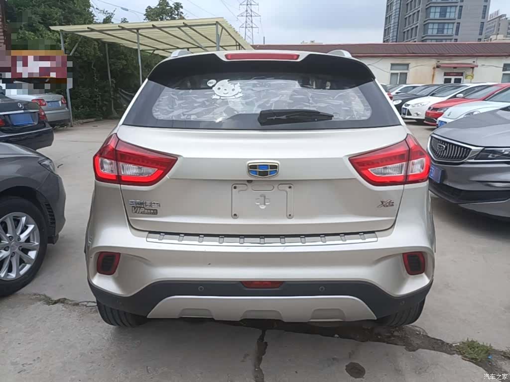Geely X3, 2018 6
