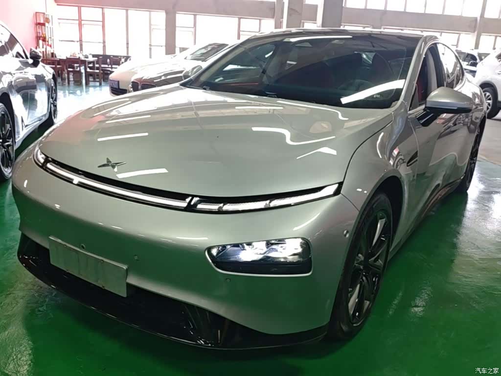 Xpeng P7, 2021 2