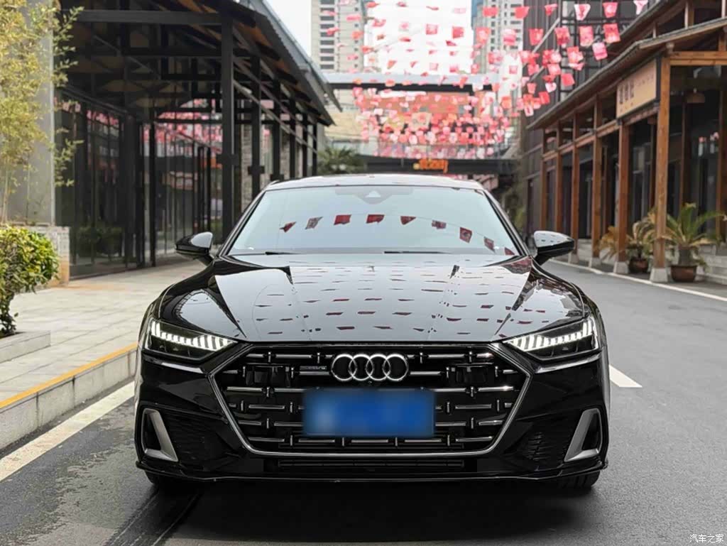 Audi A7L, 2024 23