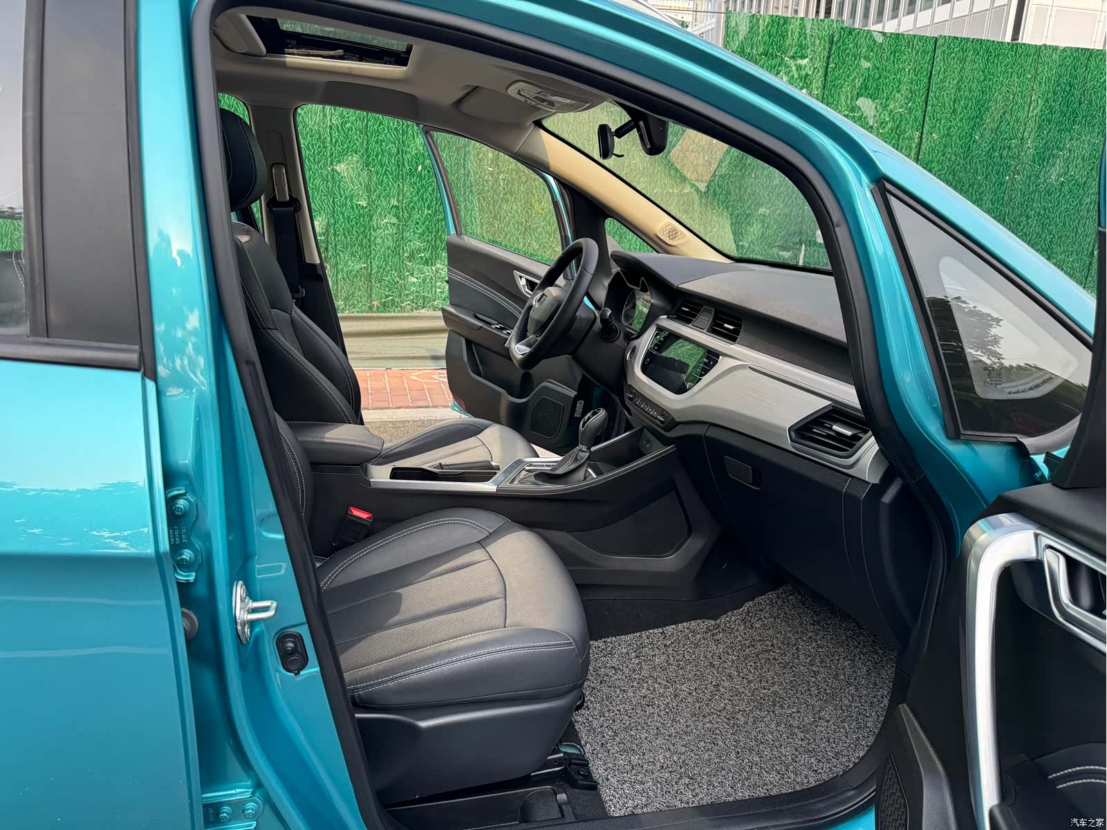 Geely X3, 2021 10