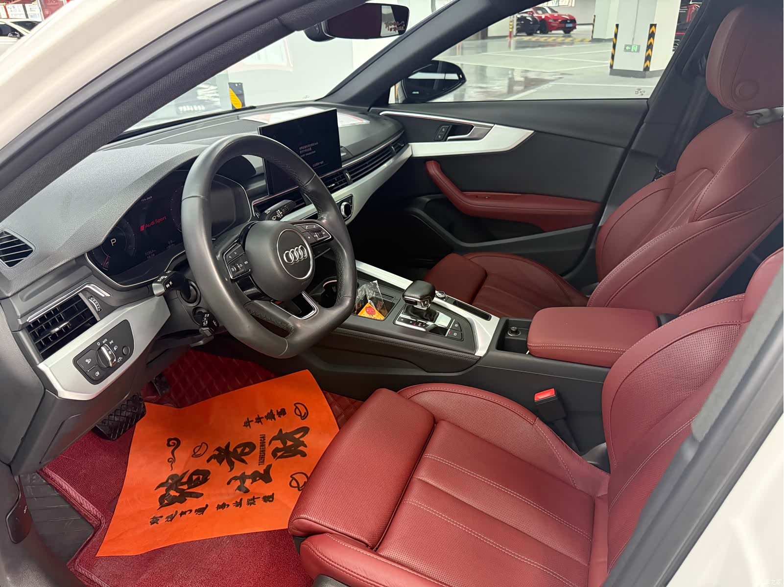 Audi A4L, 2022 4