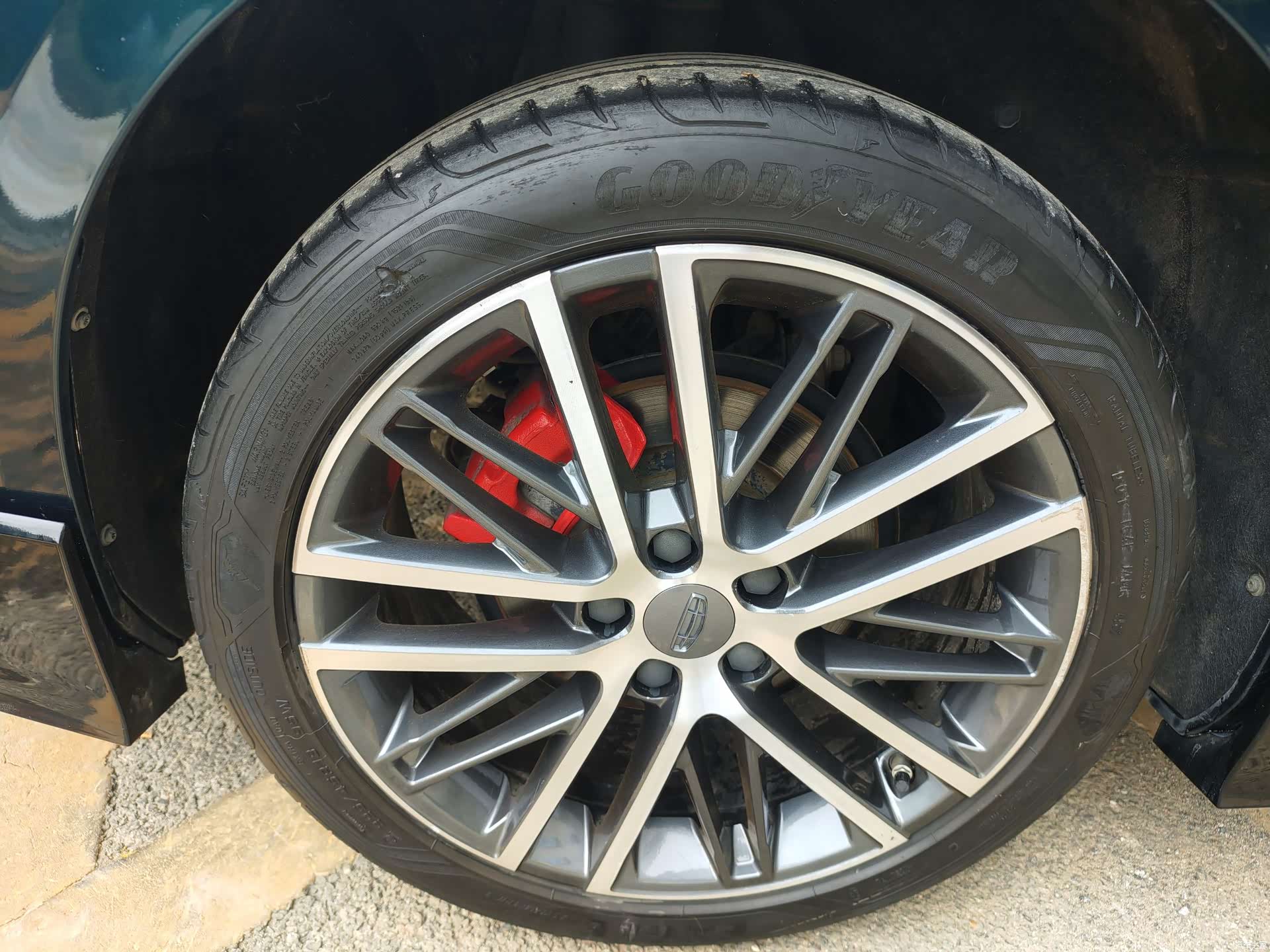 Geely Preface, 2023 10