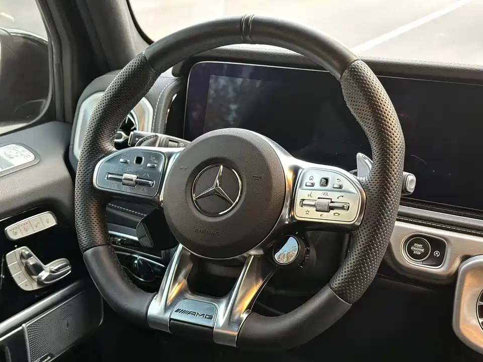 Mercedes-Benz G-class AMG