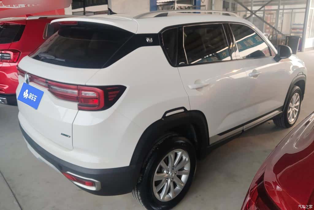 Changan CS35, 2020 3