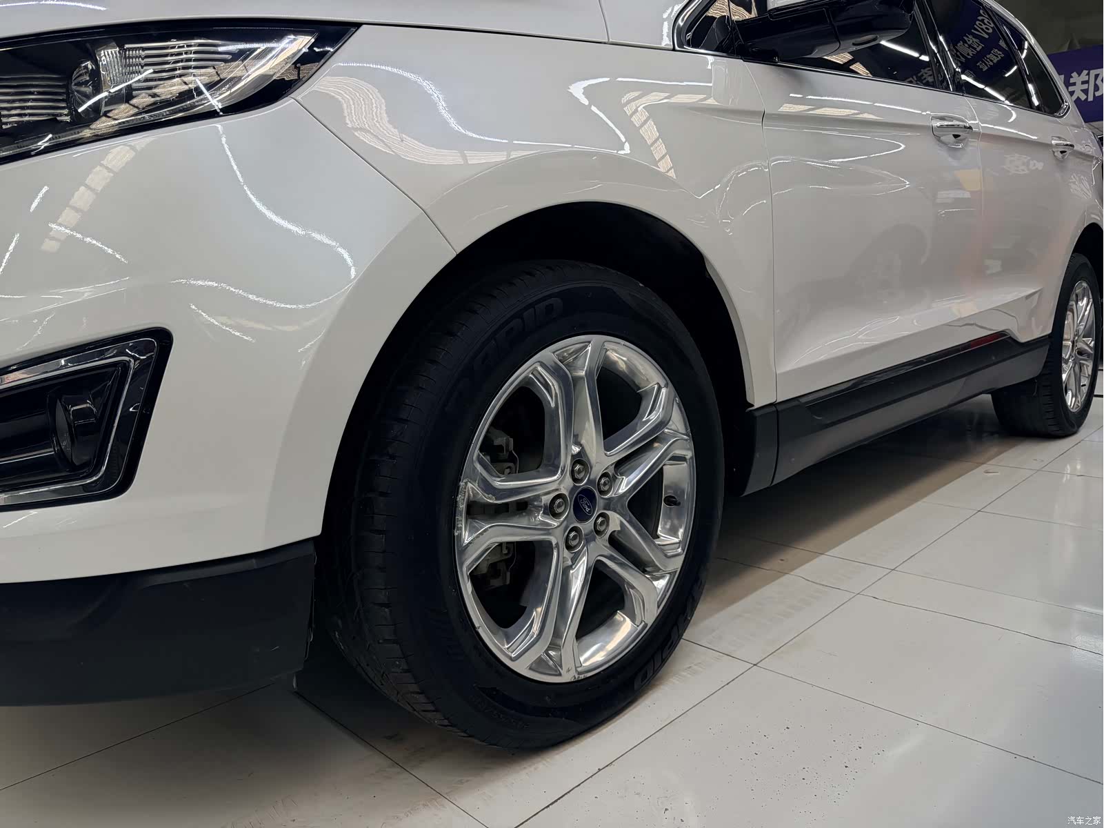 Ford Edge, 2017 13