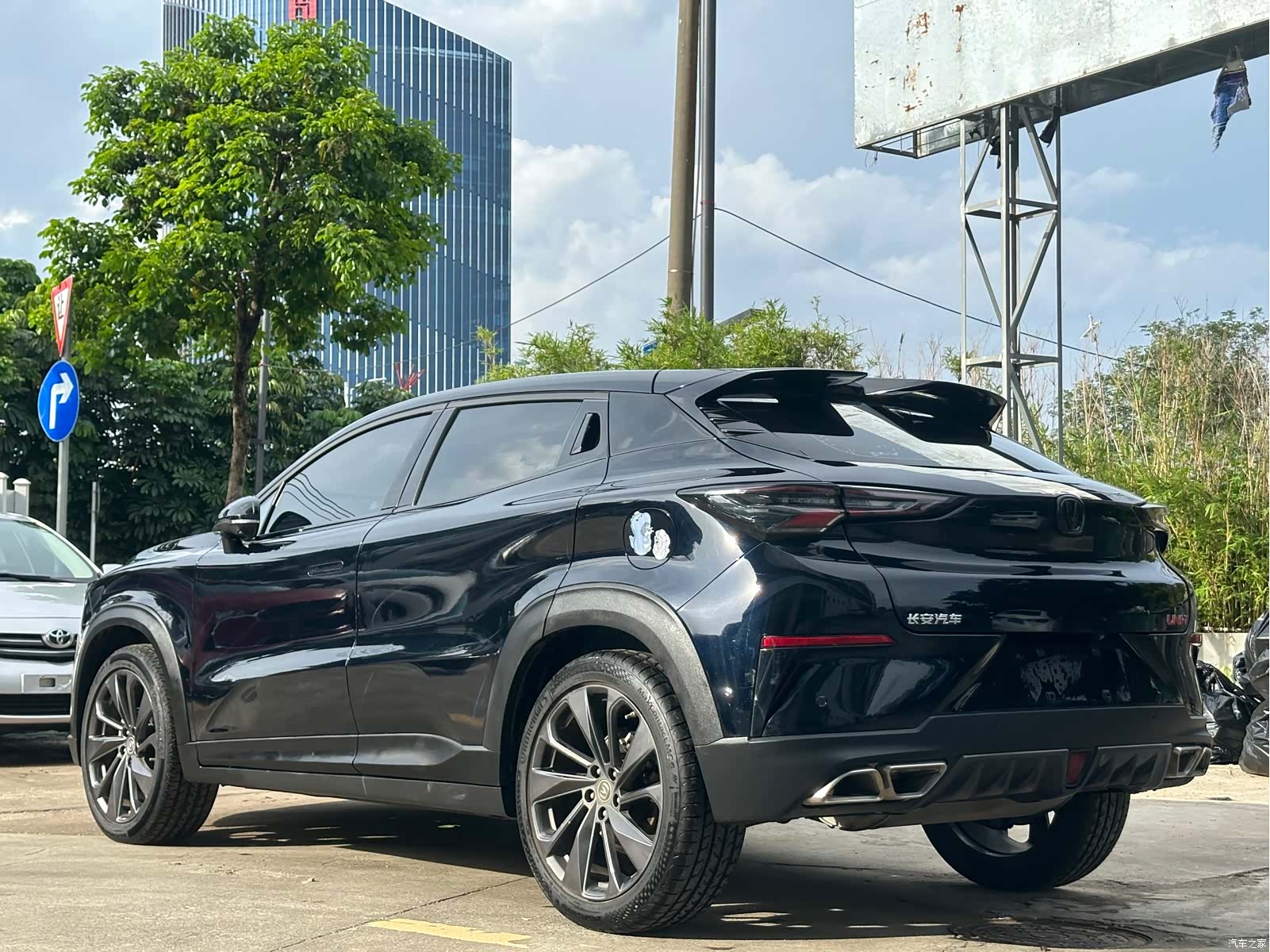 Changan UNI-T, 2021 7