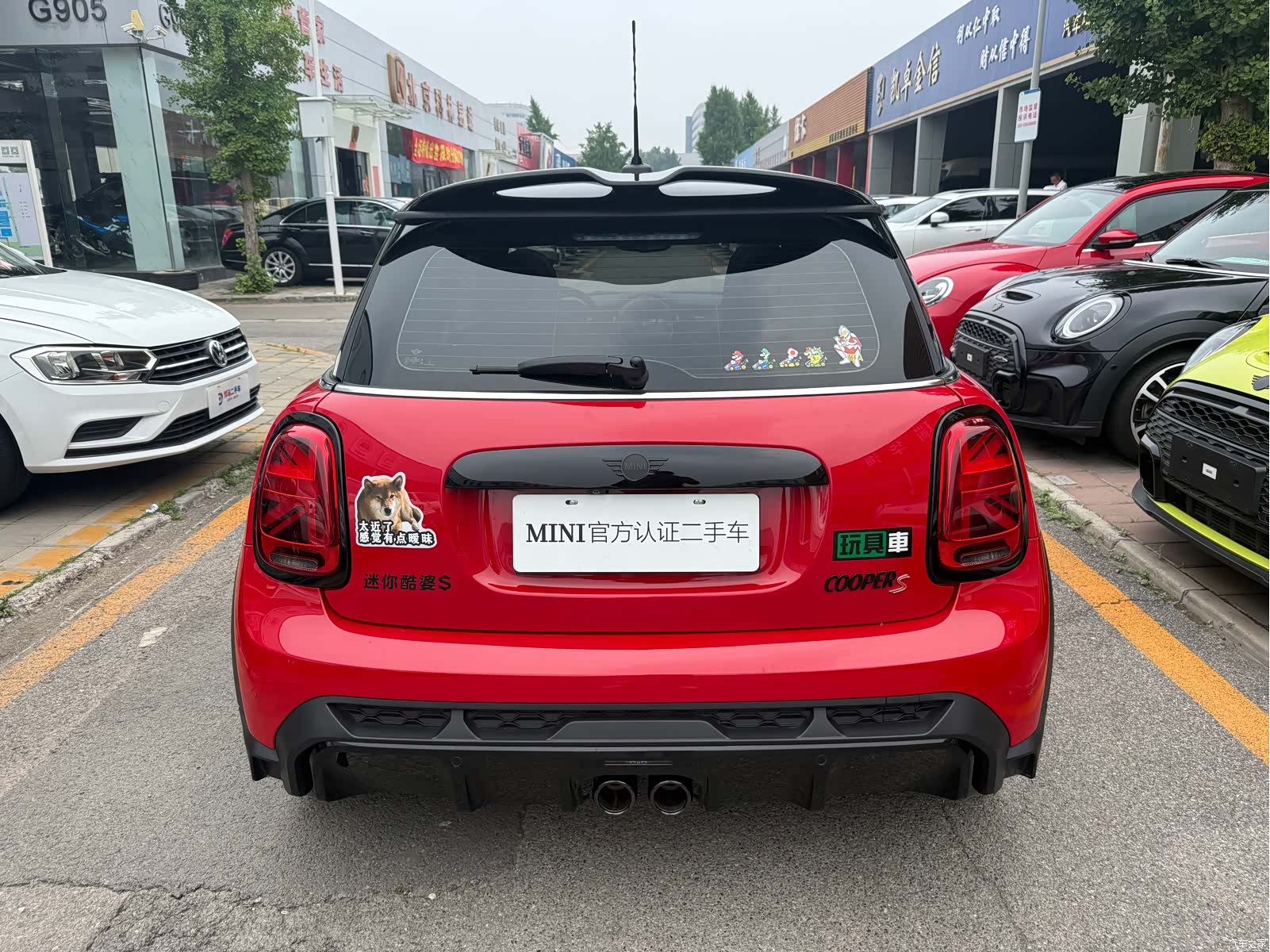 Mini Cooper, 2024 все фото