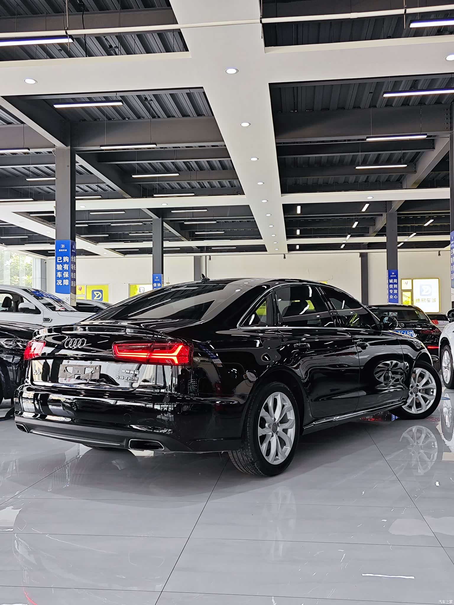 Audi A6L, 2017 7