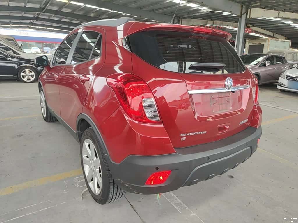 Buick Encore, 2016 все фото
