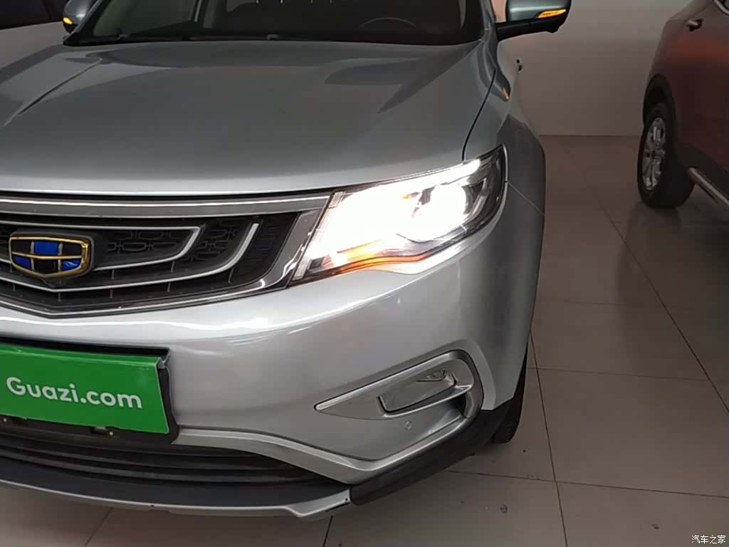 Geely Boyue, 2017 24