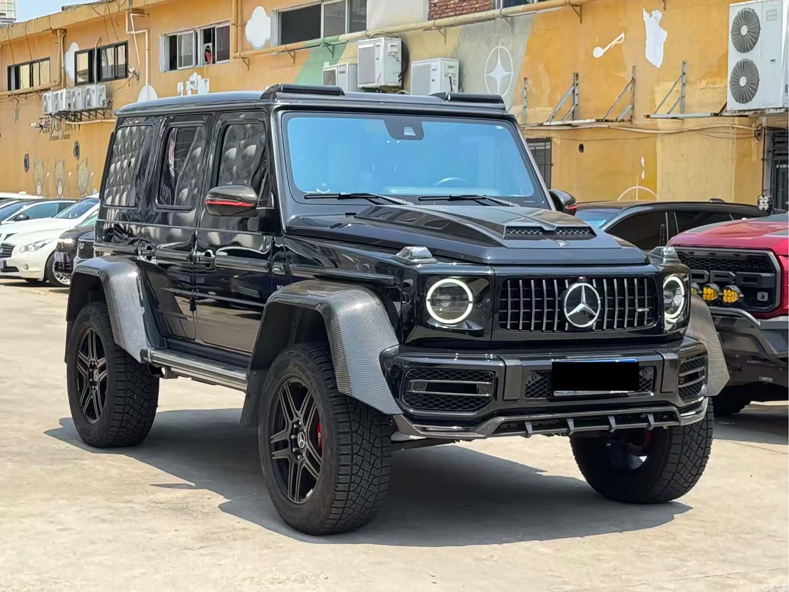 Mercedes-Benz G-Class, 2019 3