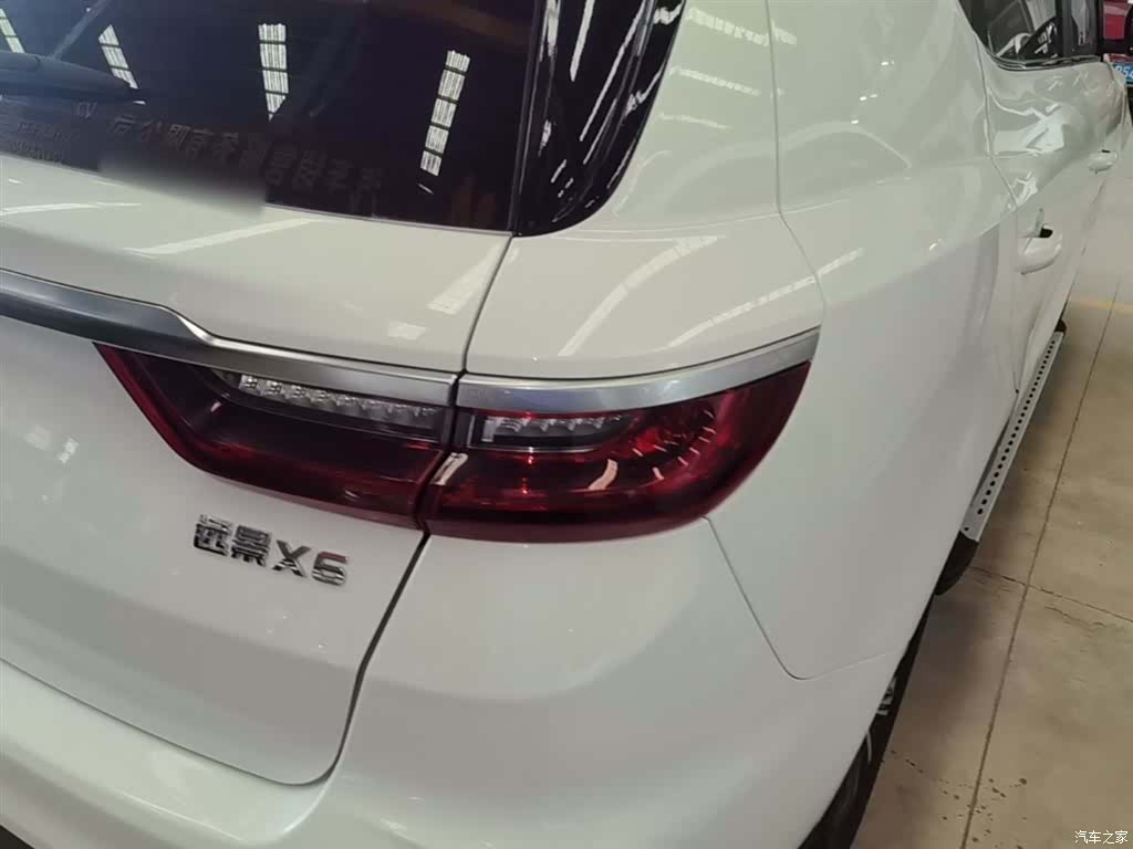 Geely X6, 2020 8