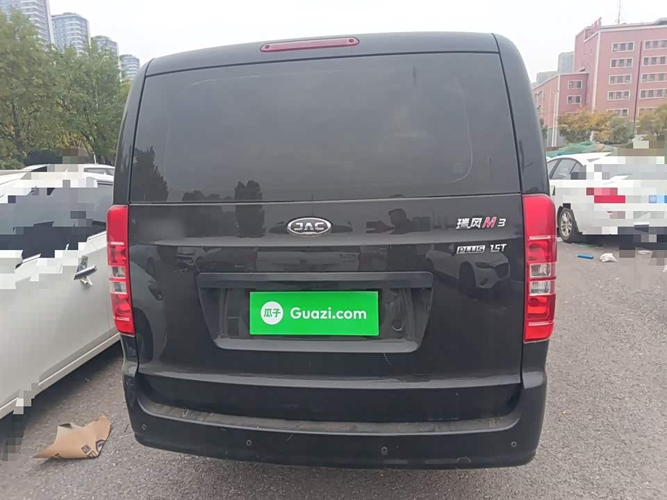 JAC Refine Ruifeng M3